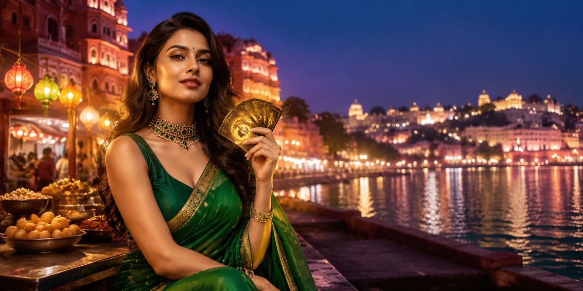 Entertainment and casino atmosphere in Jaipur