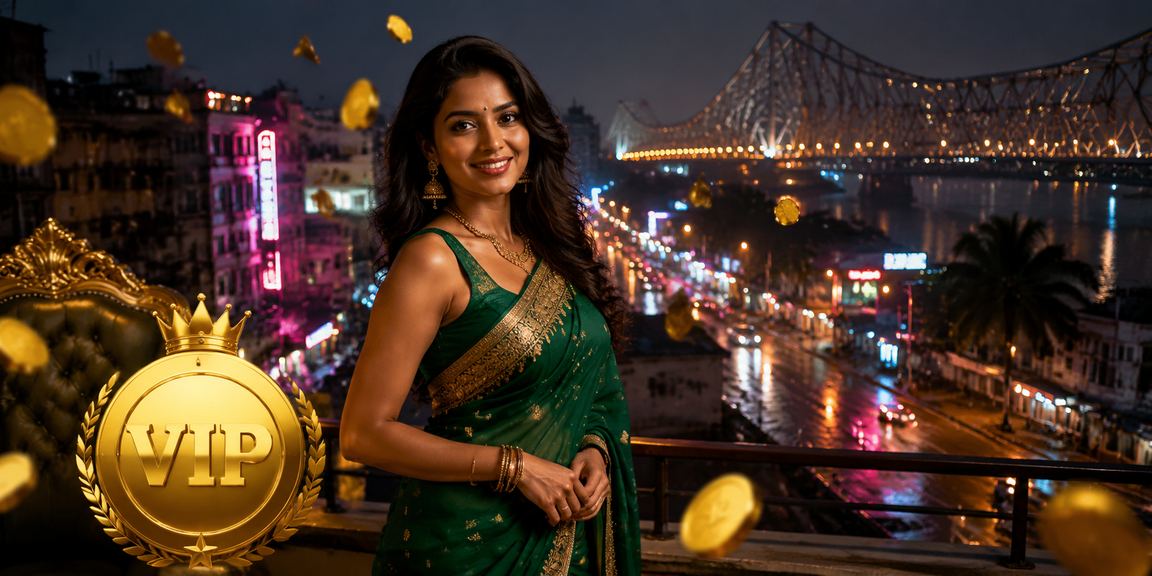 VIP players enjoying special bonuses by Howrah Bridge Kolkata